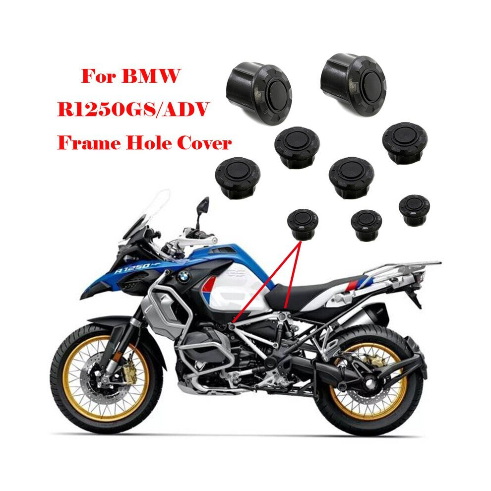 For Bmw R1250gs Lc R1250gs R1200gs Adventure Adv 2022 Frame Hole Cover 882619858131