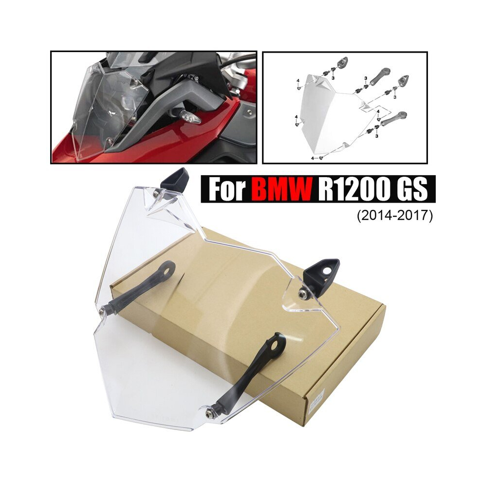 Headlight Cover R 1200 1250 Gs For Bmw R1250gs R1200gs Adv 2013-2021 Transparent 882619898106