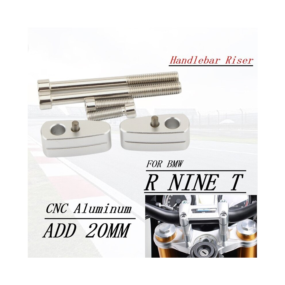 Motorcycle Heightening Handlebar Riser Add Moves 20Mm Handle Kit For Bmw 882619877286