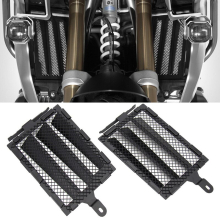 Motorcycle Radiator Guard Grille Protector Cover Water cooler FOR BMW