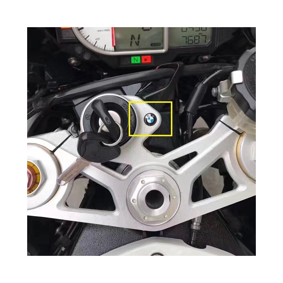 Upper Fork Cross Brace Badge Logo For Bmw S1000rr Hp4 2009-2022 Motorcycle 882619875022