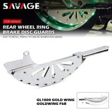 Rear Brake Disc Protector Cover For HONDA GL1800 Gold Wing 2001-2017 Goldwing