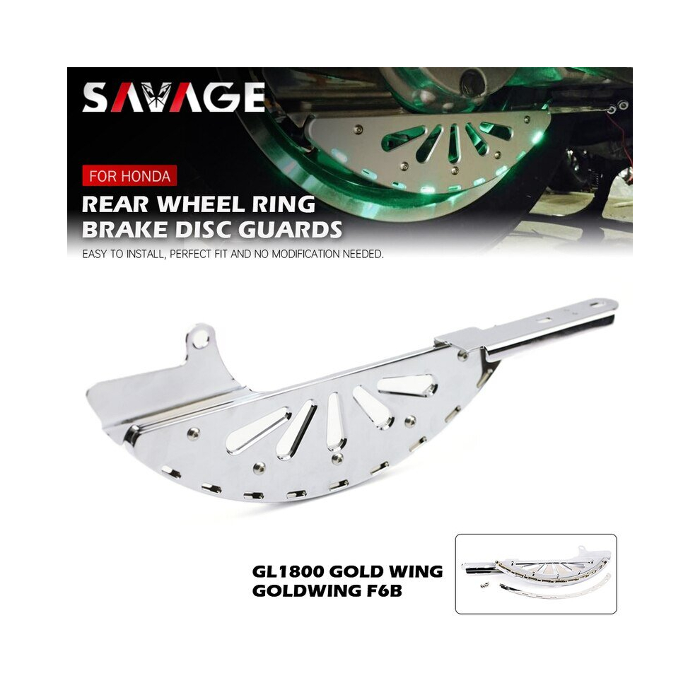 Rear Brake Disc Protector Cover For HONDA GL1800 Gold Wing 2001-2017 Goldwing-image-OPC-PD8HHH8-NEW