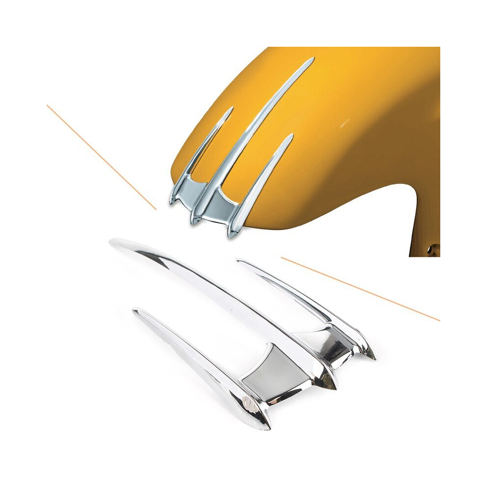 Goldwing Gl1800 F6b Vtx1300 Vtx1800 Front Fender Accent Decoration Trim 882619849474