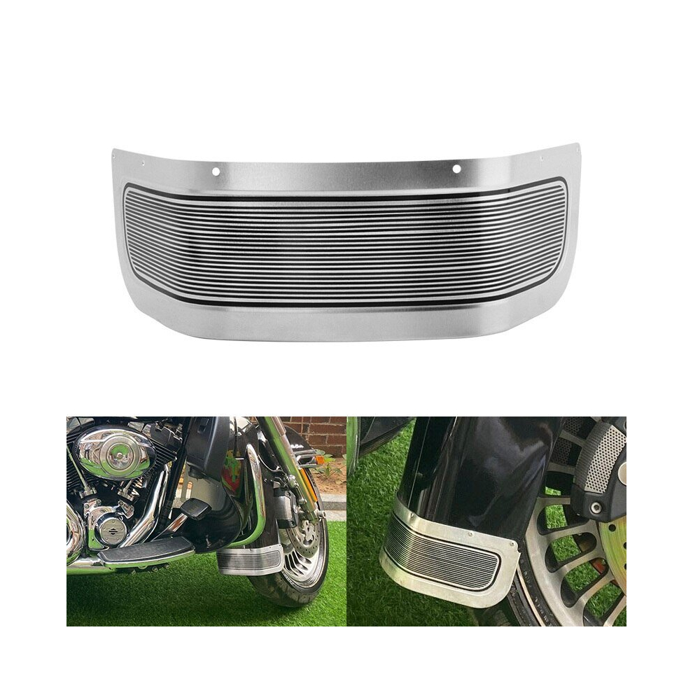 Motorcycle Front Fender Skirt Trim Protector Cover For Harley Touring 882619908959