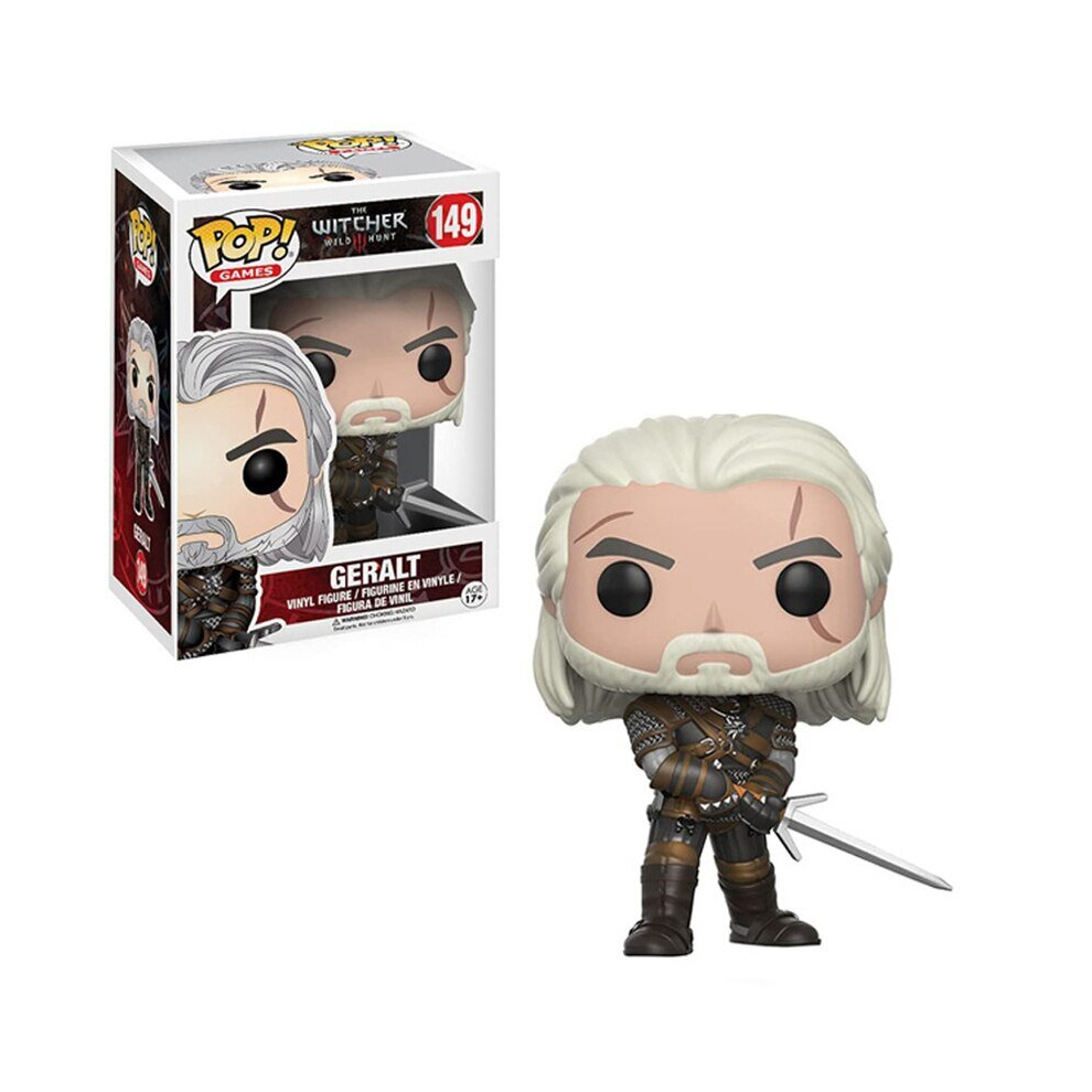 (B149) Funko pop The Witcher 3 - Wild Hunt: #149 CIRI 150# Geralt 152# TRISS Action Figure Vinyl Toys