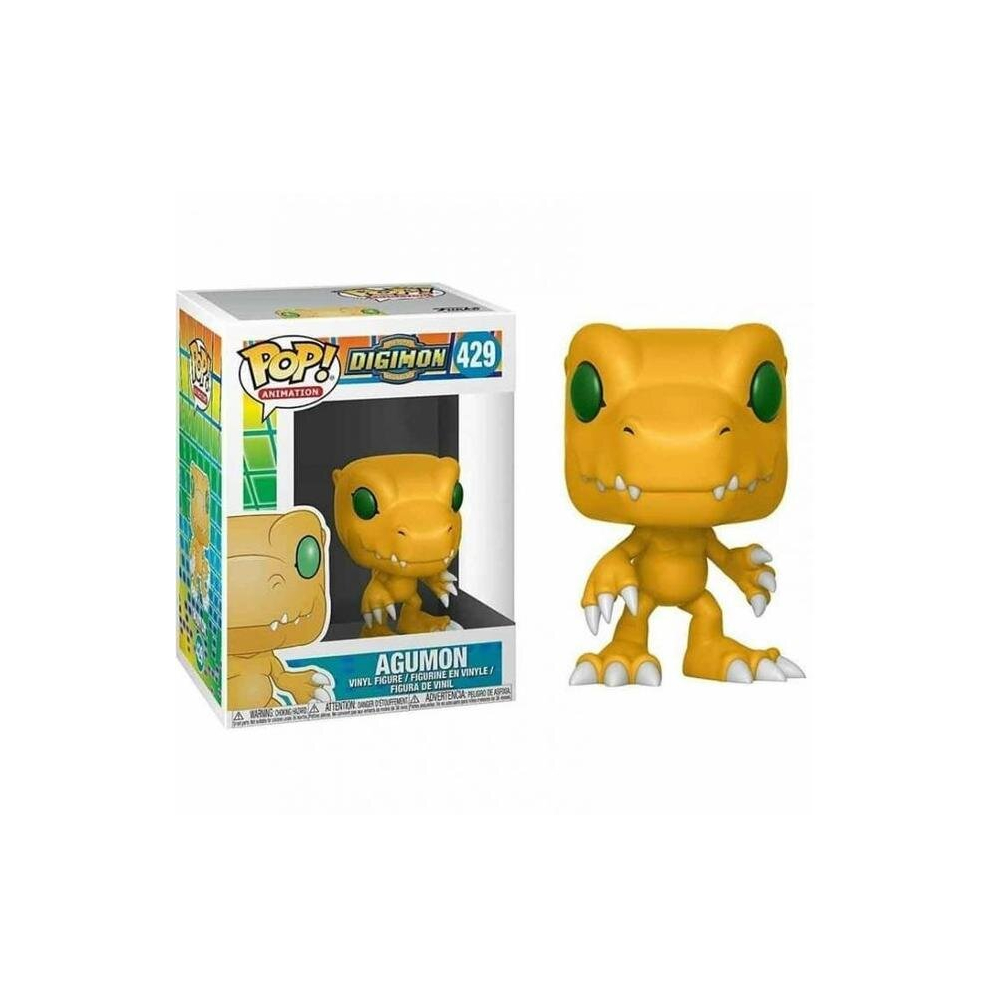 (429) Funko POP Digital Monster AGUMON 429# MATT 430# TAI 428# GABUMON431# Action Figure Model Toys for Children Birthday Gift