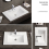 750mm Inset Bathroom Basin White Ceramic Modern Square Cabinet Mounted Sink Bowl 3