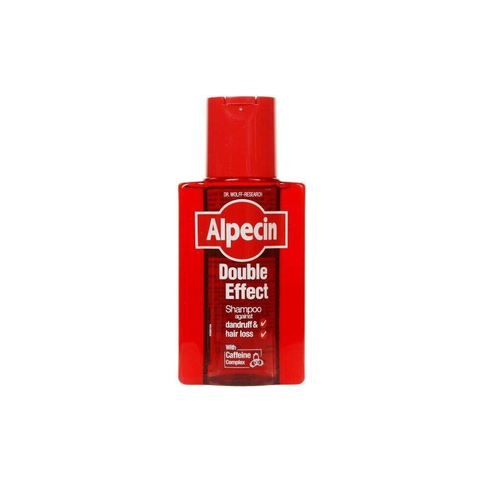 Alpecin Double Effect Shampoo Dandruff & Hair Loss 200ml