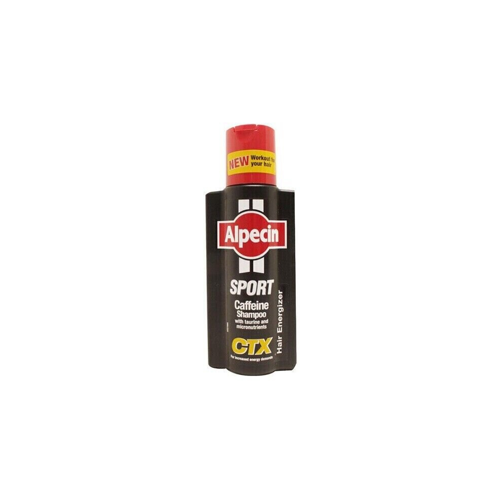 Dr. Wolff Alpecin Sport Caffeine Shampoo 250Ml