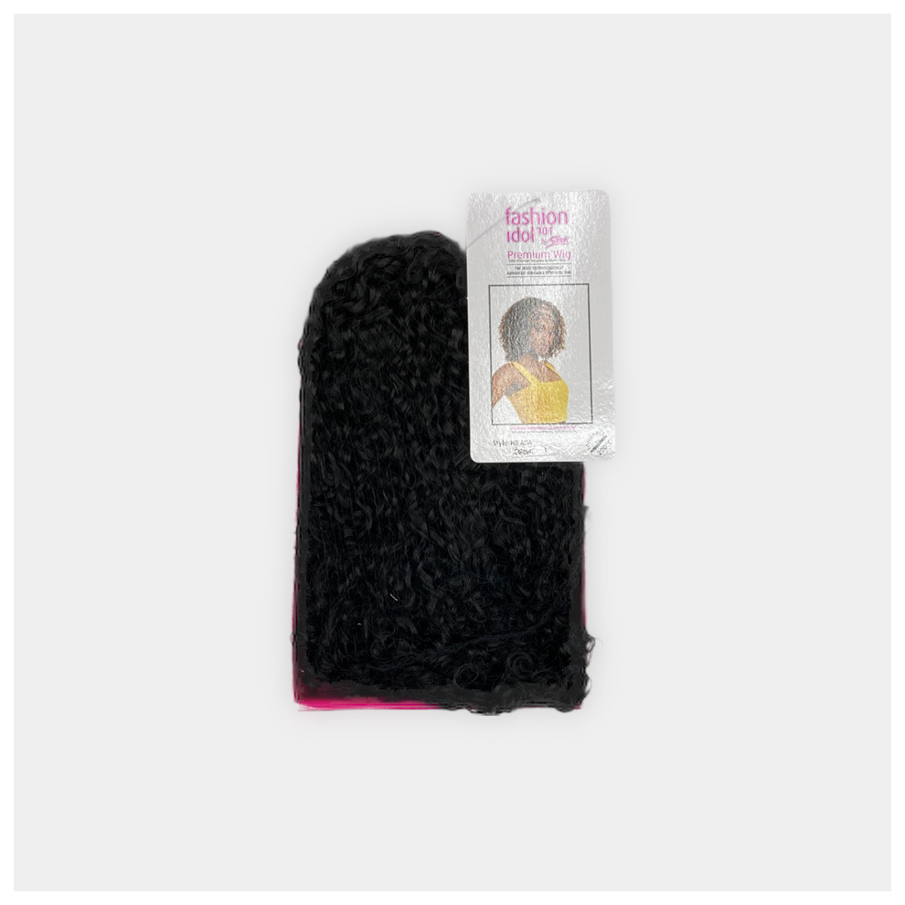 By Sleek Unisex Black (1 Jet ) Sleek Fashion Idol 101 Syntic Hb Ada Wig 15'' Inch