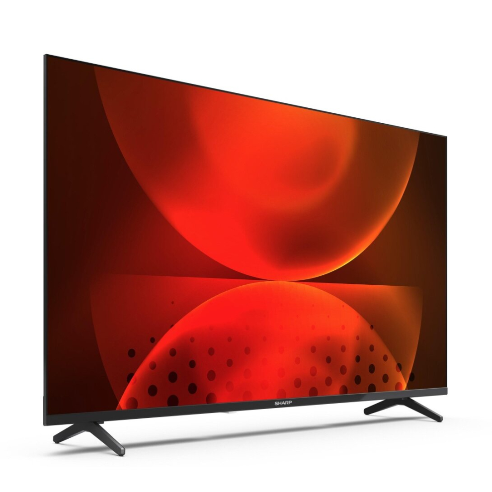 Refurbished Sharp Smart Android TV 1080p 2T-C40FH2KL2AB 40" Freeview Play Chromecast 