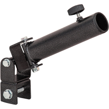 GYM MASTER GM3 Olympic 2" Barbell Power Rack Attachment with Horizontal & Vertical Pivot