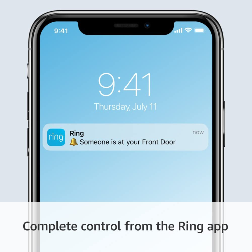 Ring Battery Video Doorbell Plus + Chime, HeadToToe , Night Vision on