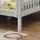 SlumberWorx NOAH WHITE WOODEN TRIPLE SLEEPER BUNK BED - SINGLE & DOUBLE 6