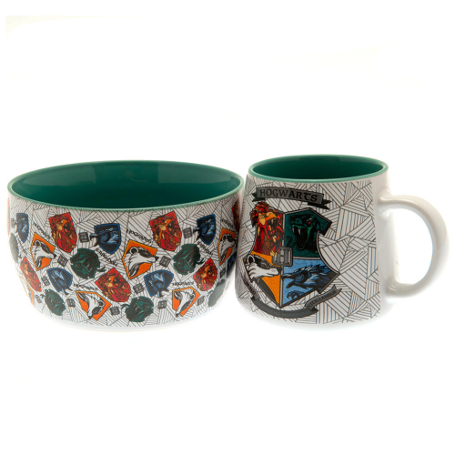 Harry Potter Harry Potter Breakfast Set Magical Glass Official Merchandise