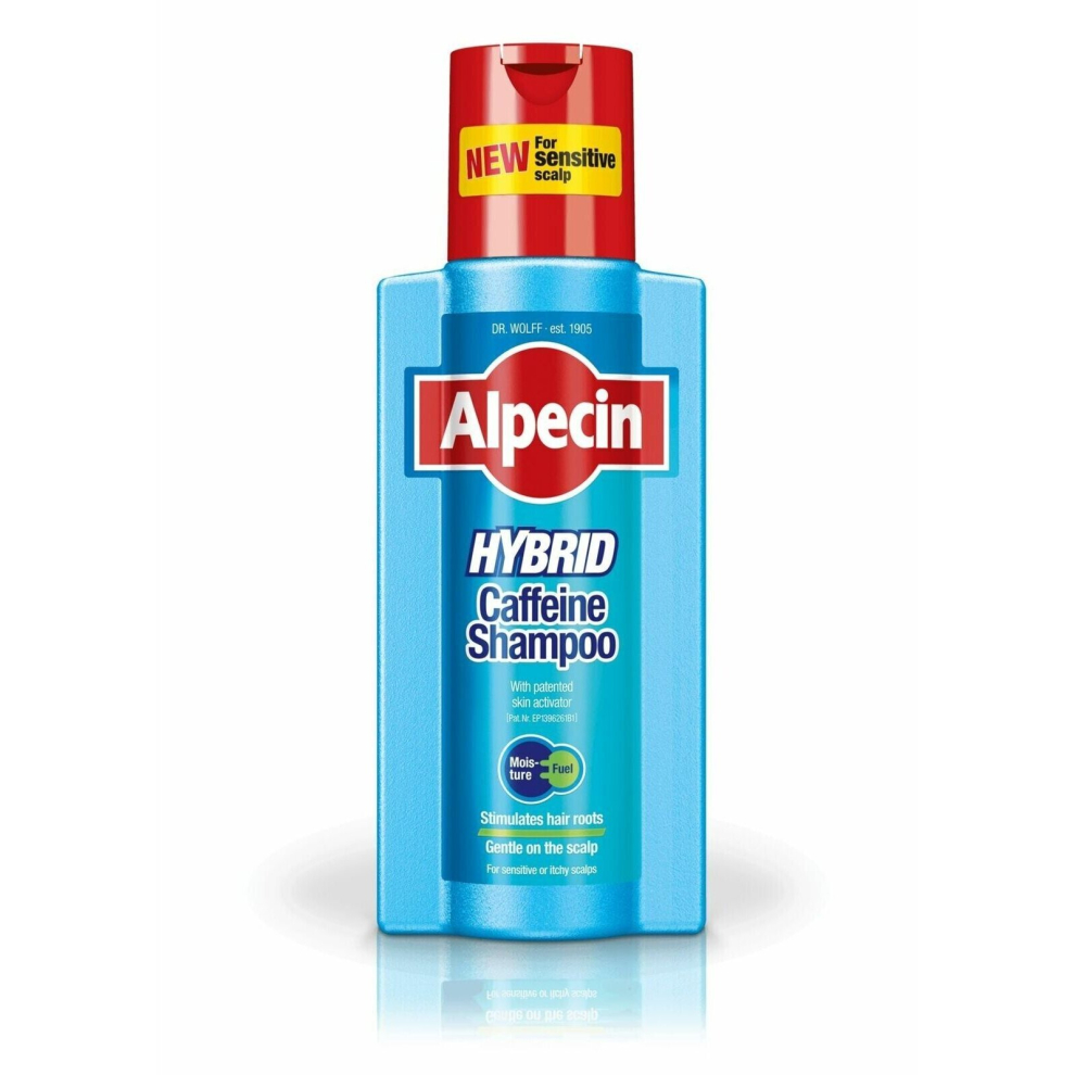 Dr. Wolff Alpecin Hybrid Caffeine Shampoo 250Ml