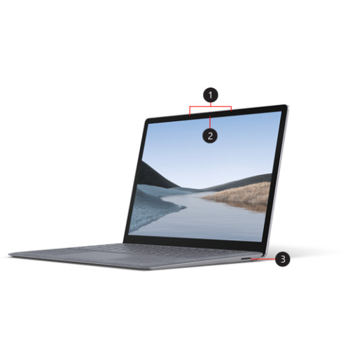 Refurbished Microsoft Microsoft Surface Laptop 3 13" i5 1035G7 10th Gen 16GB 256GB A Grade 1