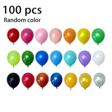 (100PCS 3in Balloons) Balloon Bamboo Man Battle - 2024 New Handmade Wooden Fencing Puppets UK