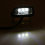 Motorcycle Trunk License Plate Light LED Number Plate Multi Use 2