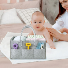 (Diaper Holder Storager) Portable Nappy Baby Travel Changing Mat with Wipe-Pocket Newborn Essentials