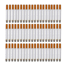 (60PCS) Novelty Smoke Prank: Joke Magic Fake Cigarettes - 2/24/60pcs Smoke Effect