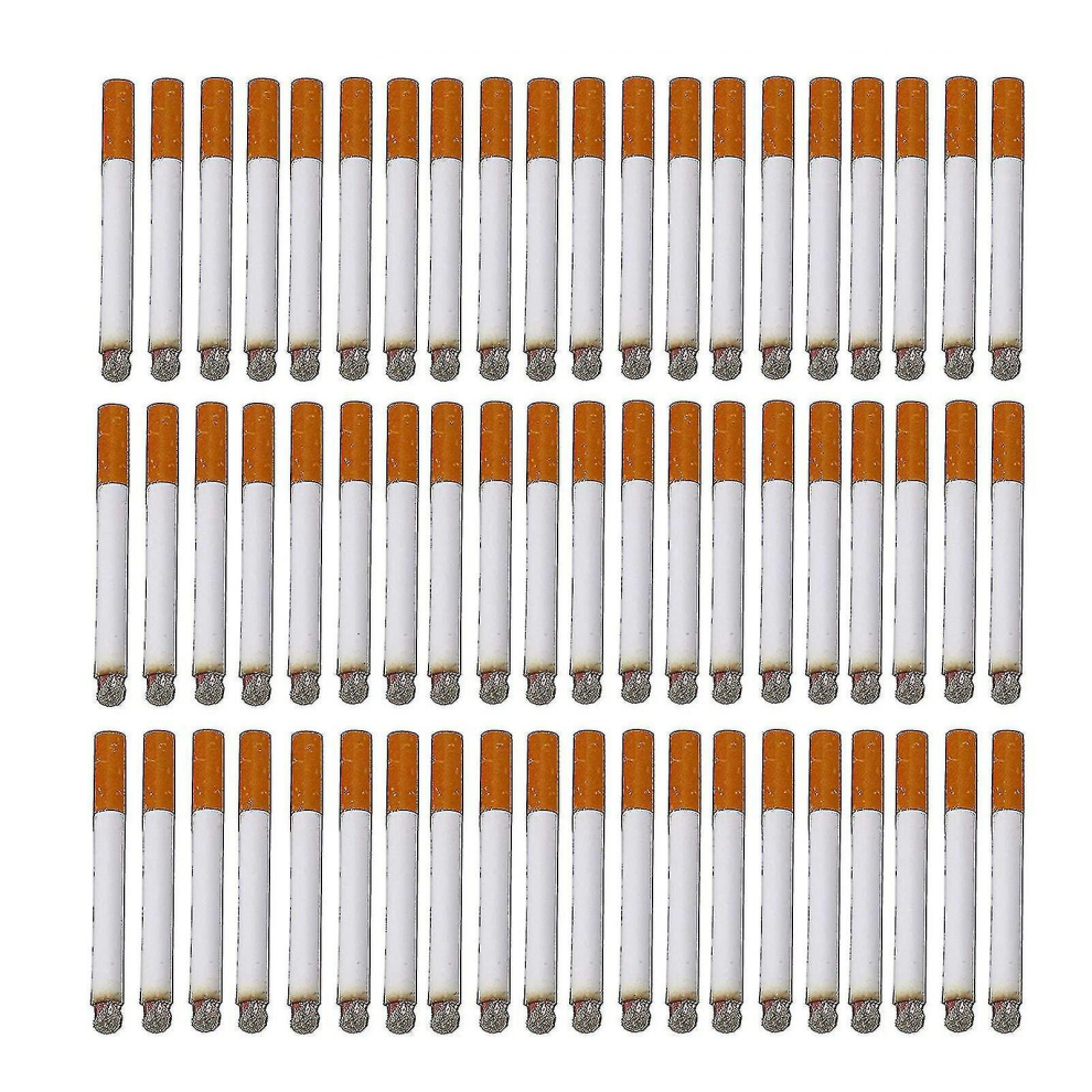 (60PCS) Novelty Smoke Prank: Joke Magic Fake Cigarettes - 2/24/60pcs Smoke Effect