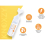 Sterile Hypertonic Saline Solution 7% Vials for Inhalation - 48 x 4ml 4