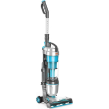 Vax Air Stretch Pet Upright Vacuum Cleaner 1.5 Litres 820W - Silver/Blue