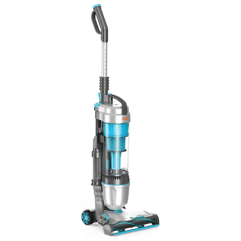 Photos - Vacuum Cleaner VAX Air Stretch Pet Upright 1.5 Litres 820W - Silver/Blue Blue U85-AS-PE