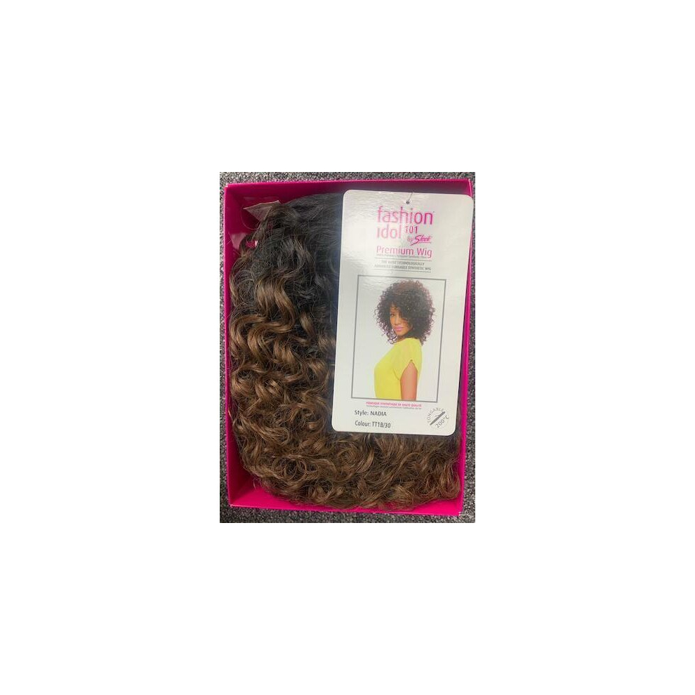 By Sleek (Tt1b.30) Sleek Fashion Idol 101 Nadia Wig 15'' To 16'' Inch Multicoloured
