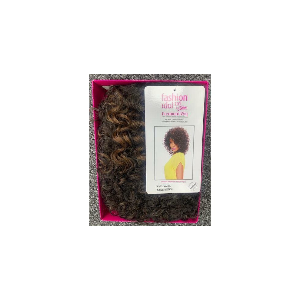 By Sleek Unisex Multicoloured (Dytt4.30) Sleek Fashion Idol 101 Nadia Wig 15'' To 16'' Inch