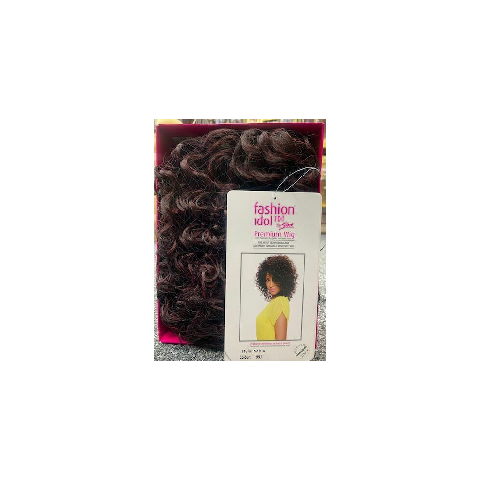 By Sleek Unisex Multicoloured (99J) Sleek Fashion Idol 101 Nadia Wig 15'' To 16'' Inch