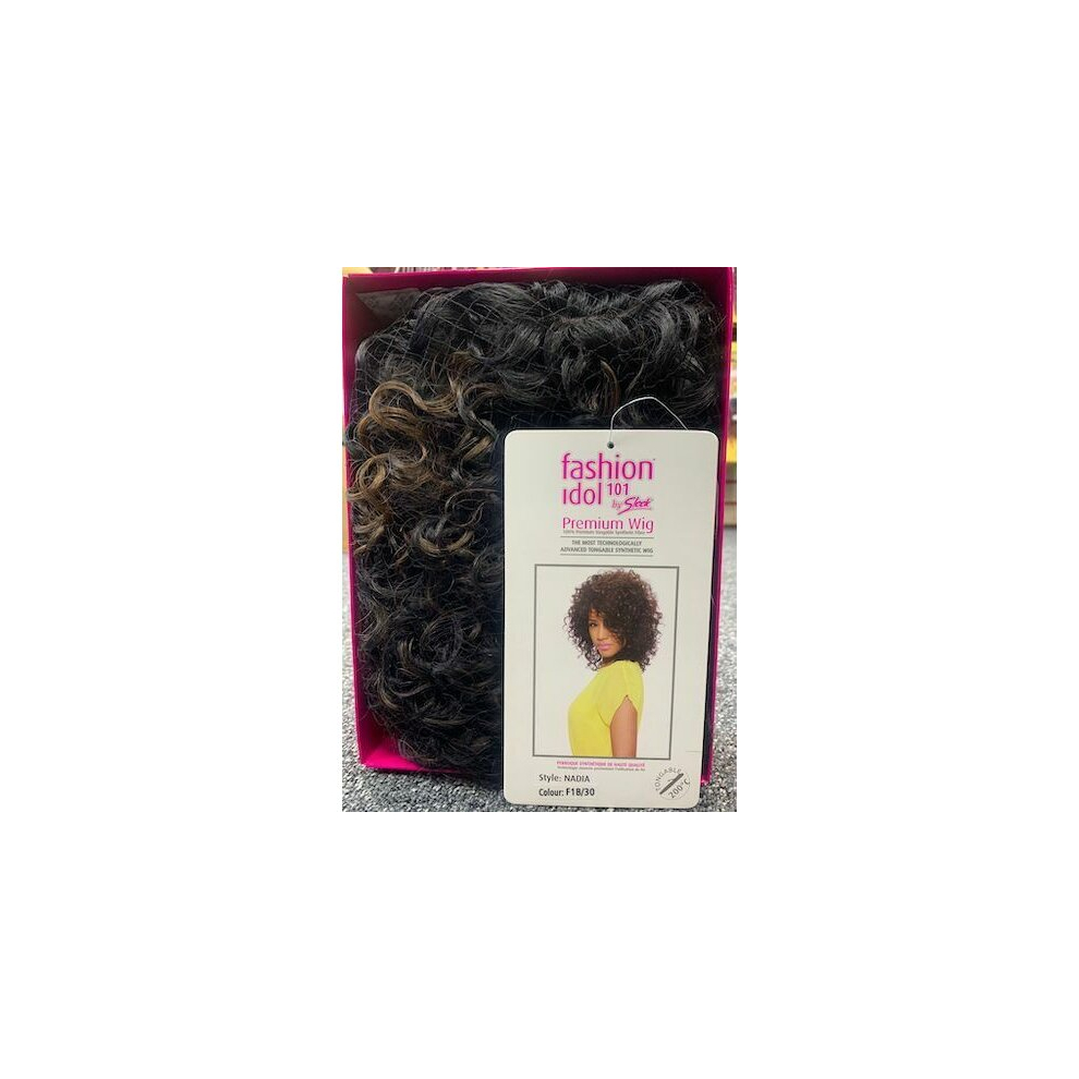 By Sleek Unisex Multicoloured (F1b.30) Sleek Fashion Idol 101 Nadia Wig 15'' To 16'' Inch