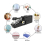 Mini Portable Electric Sewing Machine Black 3