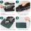 Mini Portable Electric Sewing Machine Black 6