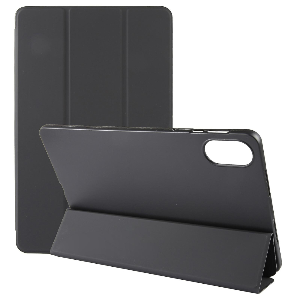 (Black) Leather Tablet Case For Honor Pad X9 / X8 Pro Black 9026507462326