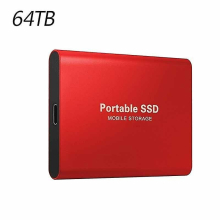 (30TB Red) Portable High Speed Ssd Hard Disk 128tb 64tb 30tb 2tb Ssd 2.5 Inch 500gb Hard Disk Electronics For Laptops Mobile Phones