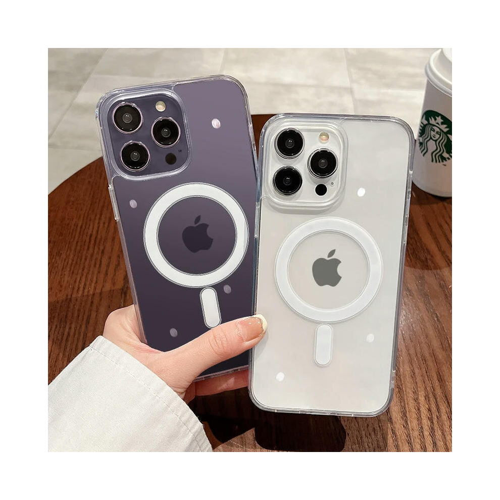 for-iphone-15pro-max--clear--luxury-wireless-charging-magsafe-phone-case-for-iphone-15-14-13-12-11-pro-max-mini-14-plus-magnetic-clear-cases-cover