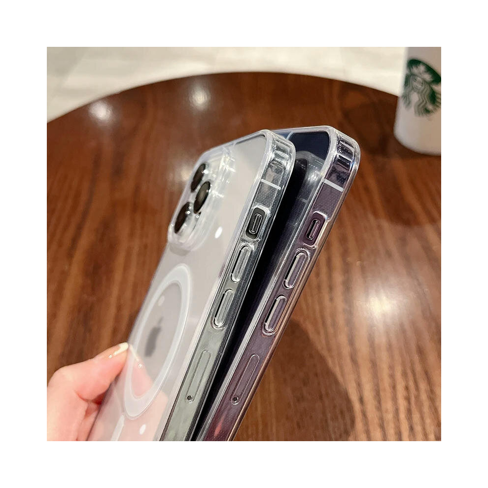 for-iphone-15pro-max--clear--luxury-wireless-charging-magsafe-phone-case-for-iphone-15-14-13-12-11-pro-max-mini-14-plus-magnetic-clear-cases-cover