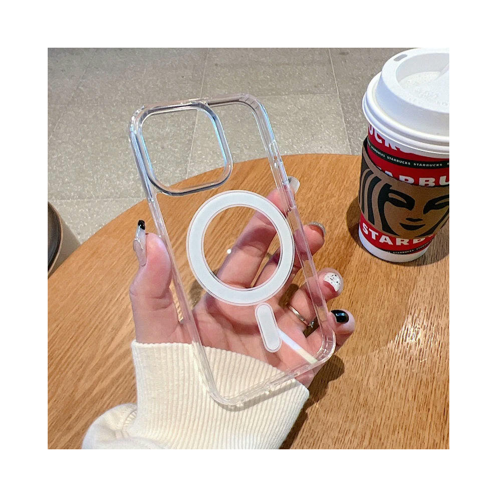for-iphone-15pro-max--clear--luxury-wireless-charging-magsafe-phone-case-for-iphone-15-14-13-12-11-pro-max-mini-14-plus-magnetic-clear-cases-cover