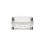 (White, 24 inch) 1, 2 Or 4 Piece Hard Shell PP Suitcase With TSA Lock 5
