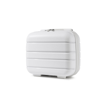 (White, 14 inch) 1, 2 Or 4 Piece Hard Shell PP Suitcase With TSA Lock