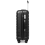 (Black, 20 inch) 1, 2 Or 4 Piece Hard Shell PP Suitcase With TSA Lock 2