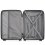 (Black, 20 inch) 1, 2 Or 4 Piece Hard Shell PP Suitcase With TSA Lock 6