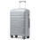 (Grey, 20 inch) 1, 2 Or 4 Piece Hard Shell PP Suitcase With TSA Lock 1