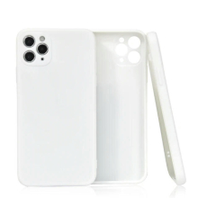 (For iPhone11 Pro Max, WHITE) Thin Matte Slim Case For iPhone 15 14 12 Mini 13 11 Pro Max XS X XR 7 8 Plus SE 2020 12Pro Camera Protection Black Phone Cover