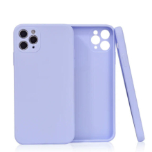 (For iPhone SE 2020, PURPLE) Thin Matte Slim Case For iPhone 15 14 12 Mini 13 11 Pro Max XS X XR 7 8 Plus SE 2020 12Pro Camera Protection Black Phone Cover