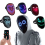 LED Mask Programmable App Control Halloween Costume Party Rave Club 2