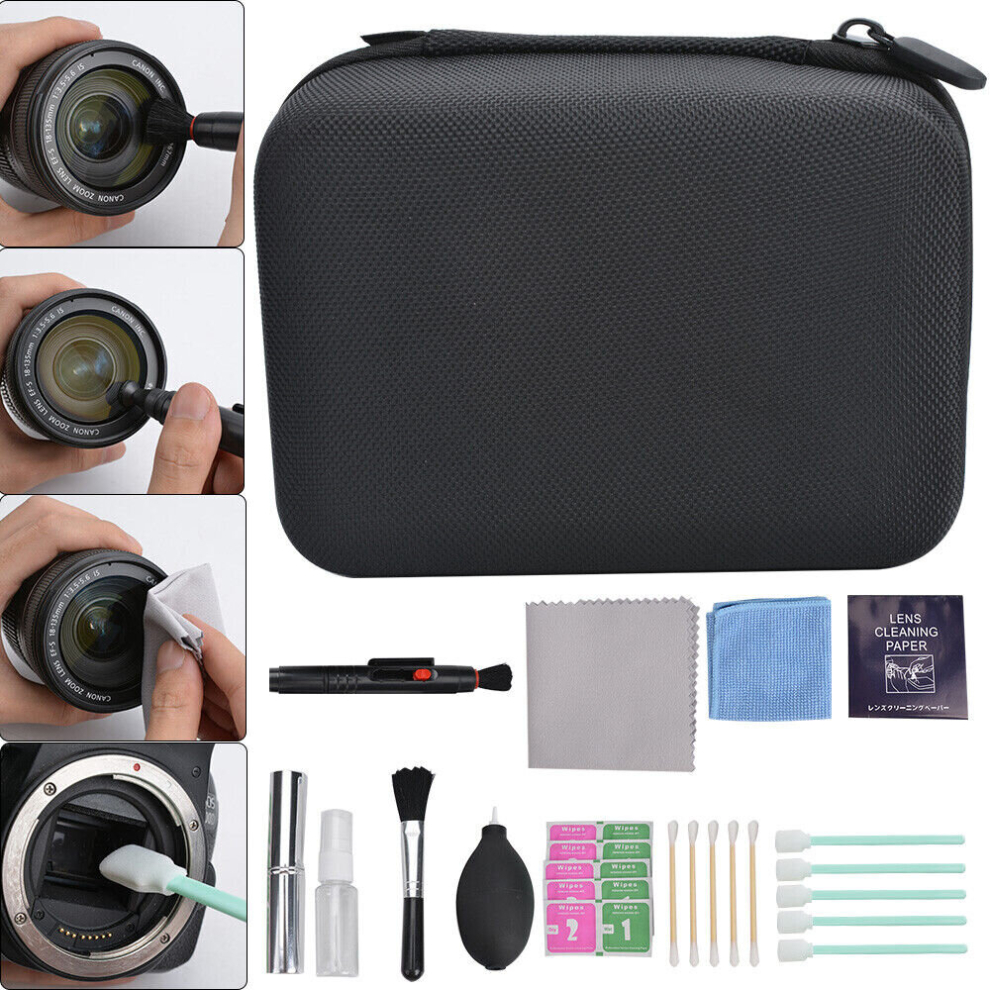 Lens Camera Cleaning Dslr Kit Professional for Canon/nikon/sony Panasonic